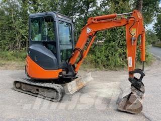 Hitachi ZX 22 Midigraafmachines 7t - 12t