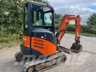 Hitachi ZX 22 Midigraafmachines 7t - 12t