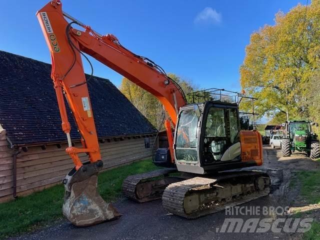 Hitachi ZX130-5B Rupsgraafmachines