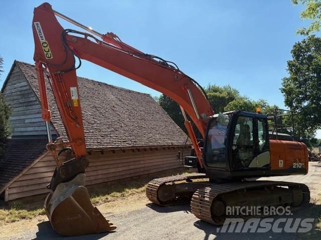 Hitachi ZX210-6 Rupsgraafmachines