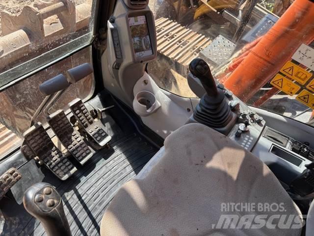 Hitachi ZX210-6 Rupsgraafmachines