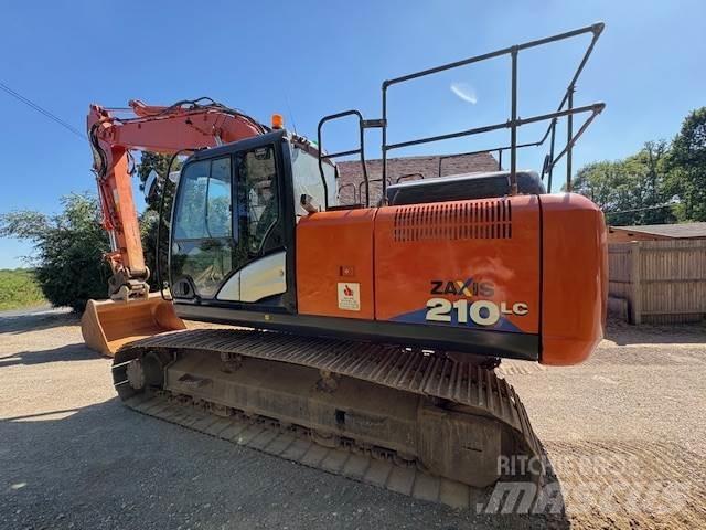 Hitachi ZX210-6 Rupsgraafmachines