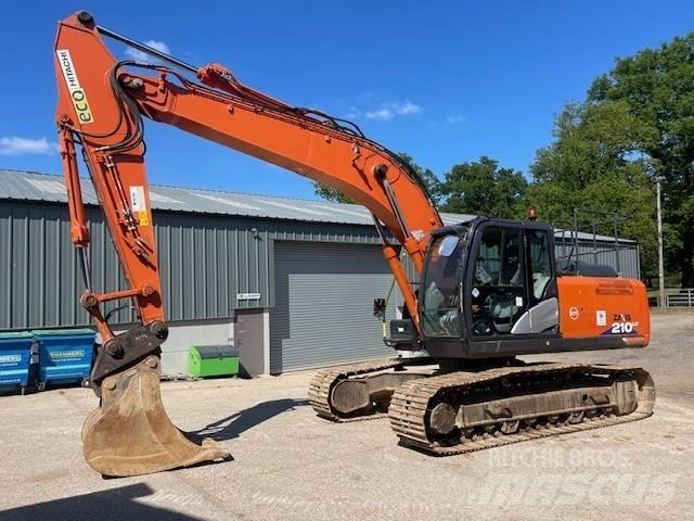 Hitachi ZX210LC-6 Rupsgraafmachines