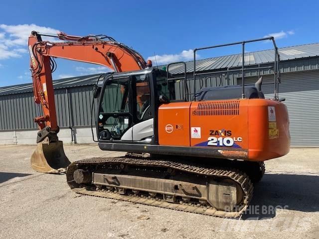 Hitachi ZX210LC-6 Rupsgraafmachines