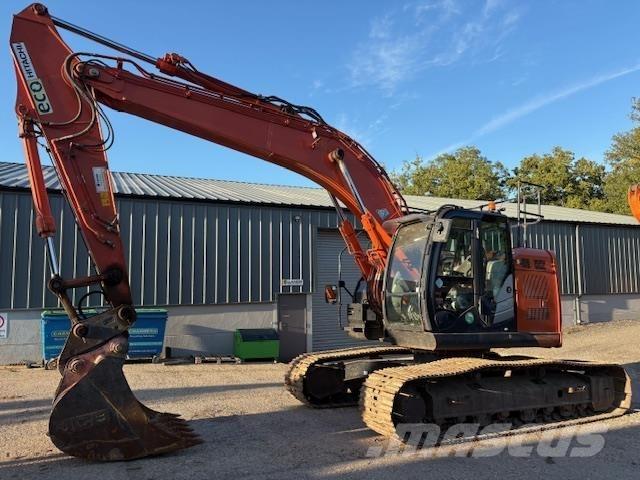 Hitachi ZX225 US-6 Rupsgraafmachines