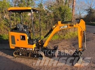 JCB 16C-1 Midigraafmachines 7t - 12t