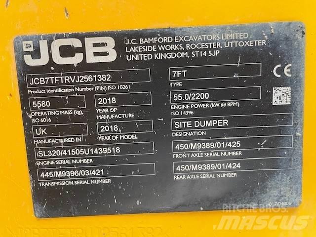 JCB 7T-1 Mini Dumpers