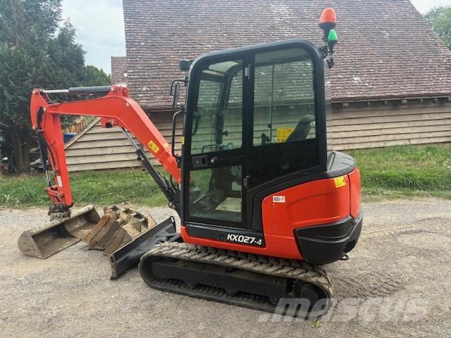 Kubota KX027-4 Midigraafmachines 7t - 12t