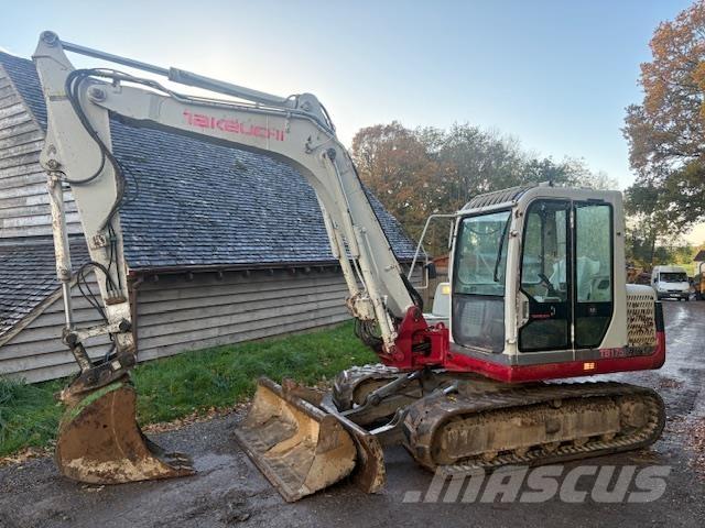 Takeuchi TB175 Midigraafmachines 7t - 12t