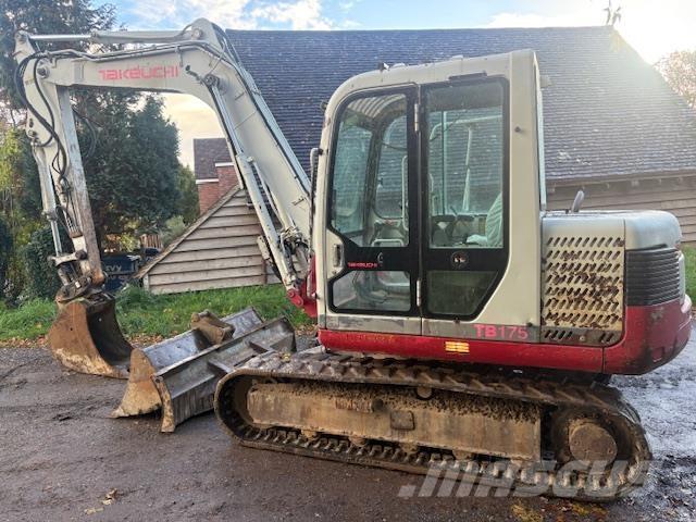 Takeuchi TB175 Midigraafmachines 7t - 12t