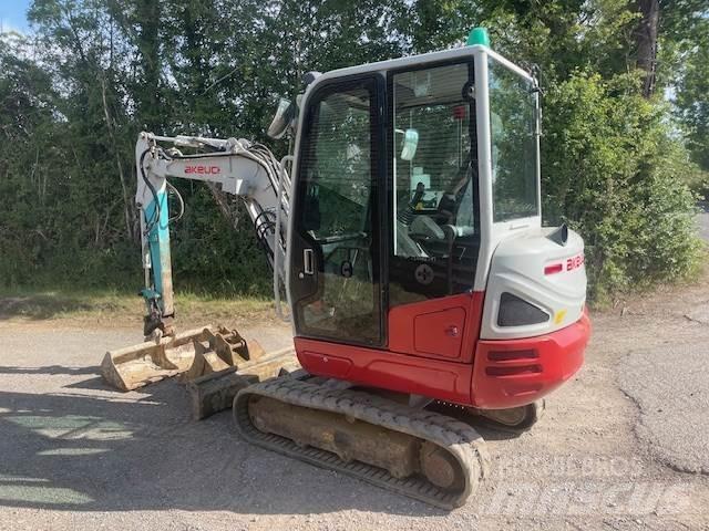 Takeuchi TB230 Midigraafmachines 7t - 12t