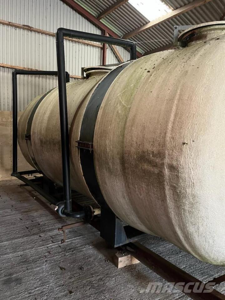  15.000 L vandtank Silo's