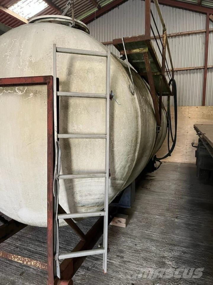  15.000 L vandtank Silo's