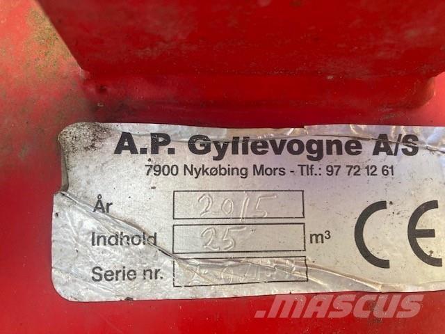 AP GV25TRIDEM Mesttank