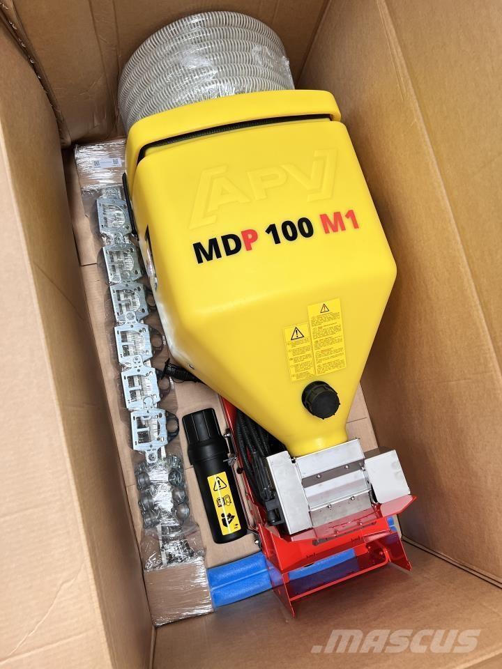 APV MDP 100 M1 Zaaimachines