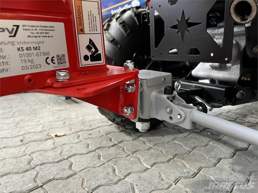 APV Towing Hitch Zaaimachines
