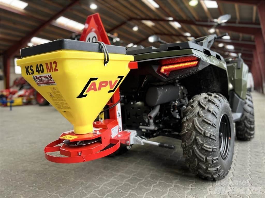 APV Towing Hitch Zaaimachines