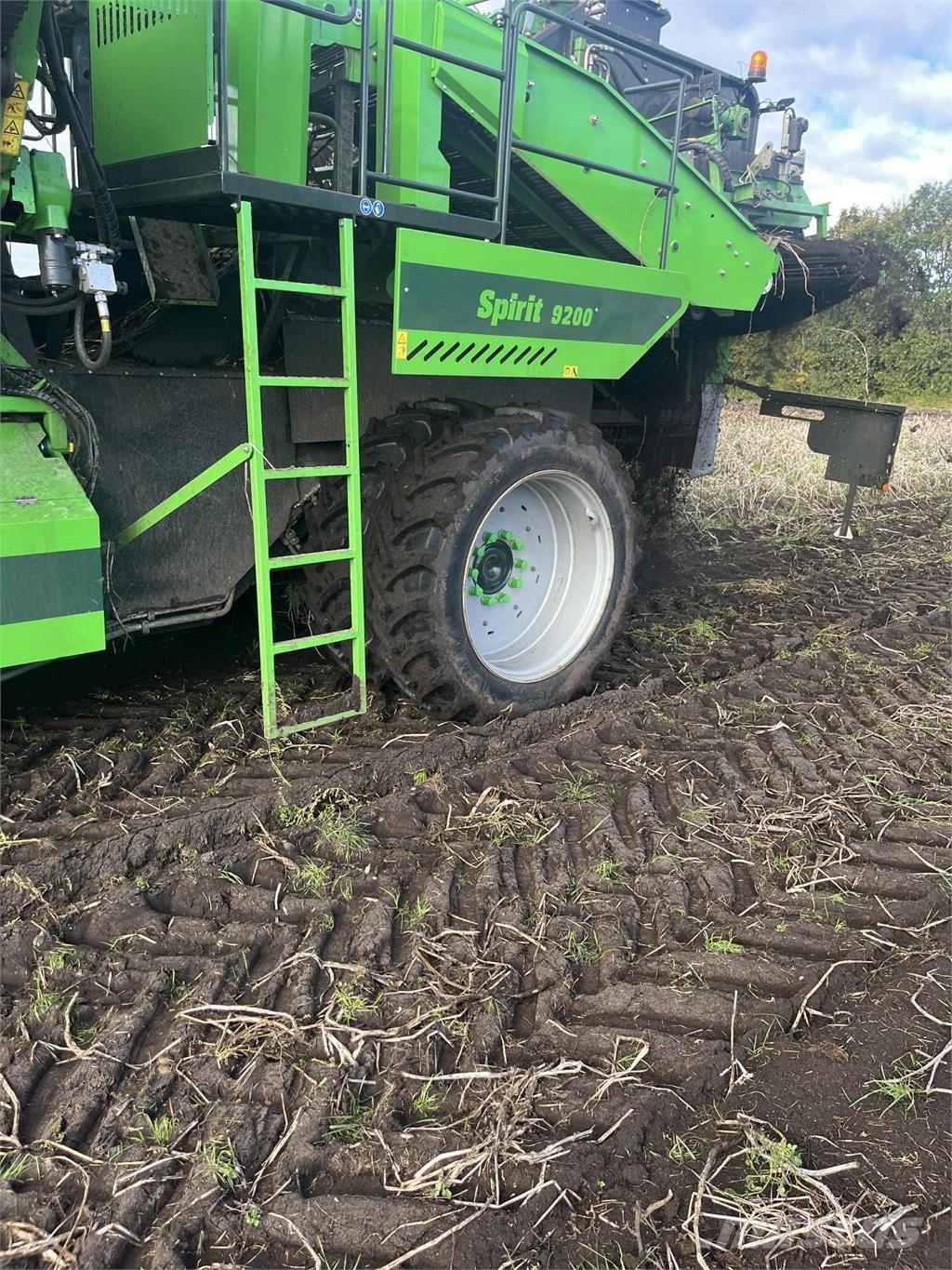 AVR 9200 CR Aardappelrooiers