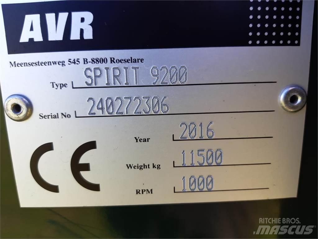 AVR SPIRIT 9200 Aardappelrooiers