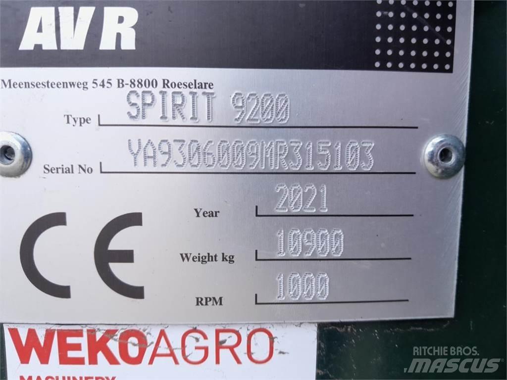 AVR SPIRIT 9200 Aardappelrooiers