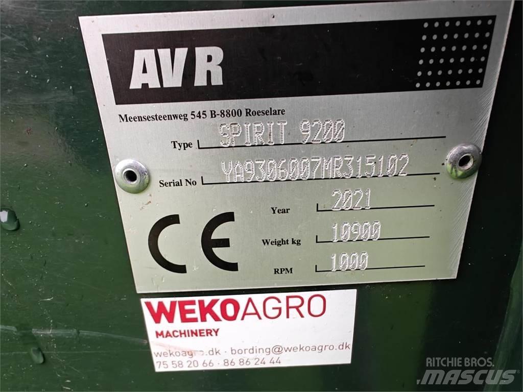 AVR SPIRIT 9200 Aardappelrooiers