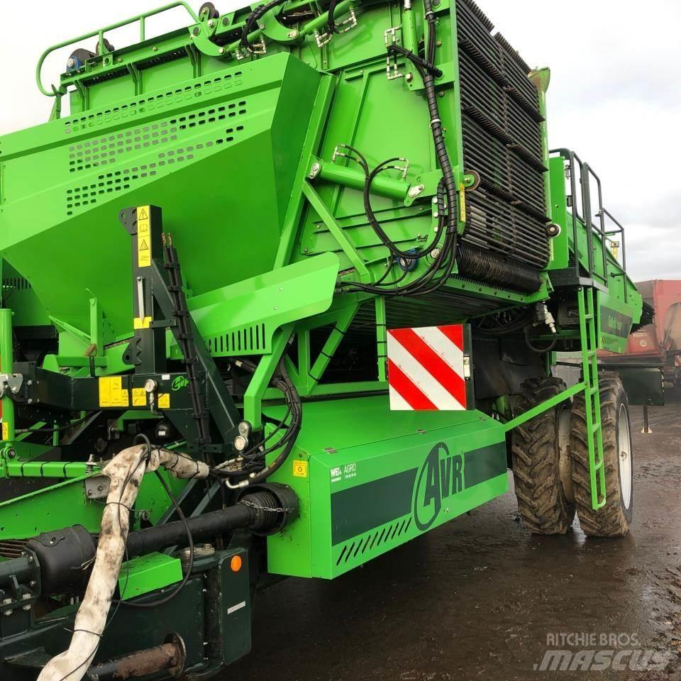 AVR SPIRIT 9200 Aardappelrooiers