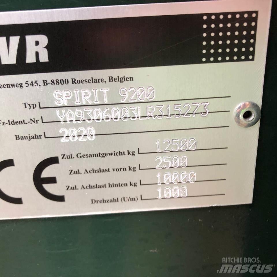 AVR SPIRIT 9200 Aardappelrooiers