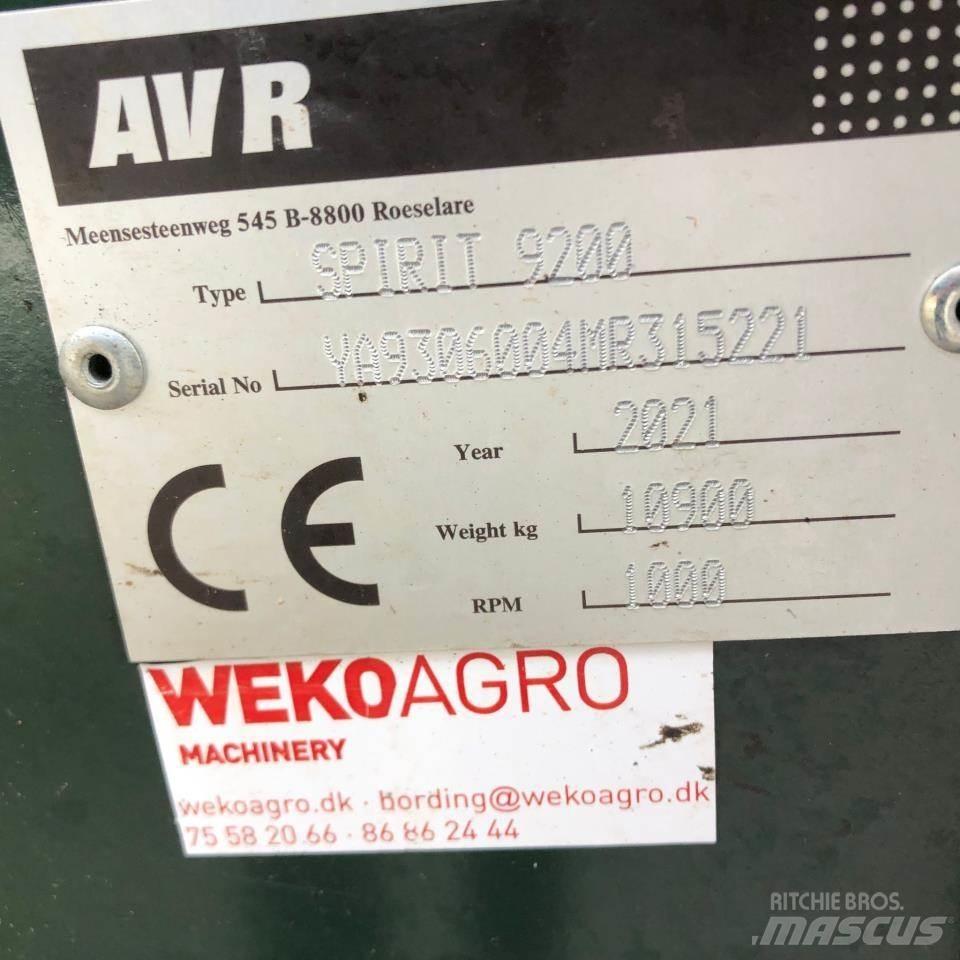 AVR SPIRIT 9200 Aardappelrooiers
