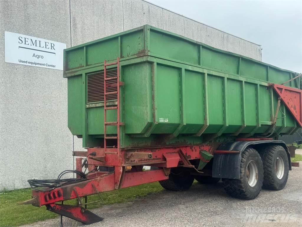 Baastrup VOGN Graantransportwagen