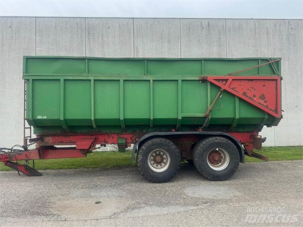 Baastrup VOGN Graantransportwagen