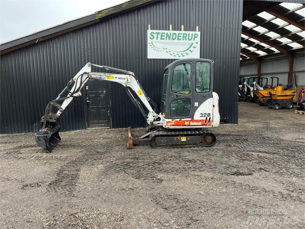 Bobcat 328 Minigraafmachines < 7t