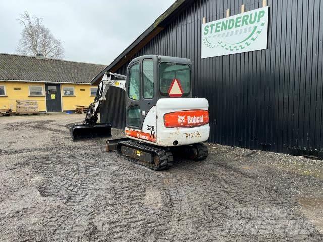 Bobcat 328 Minigraafmachines < 7t