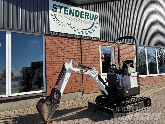 Bobcat E10 Miniladers