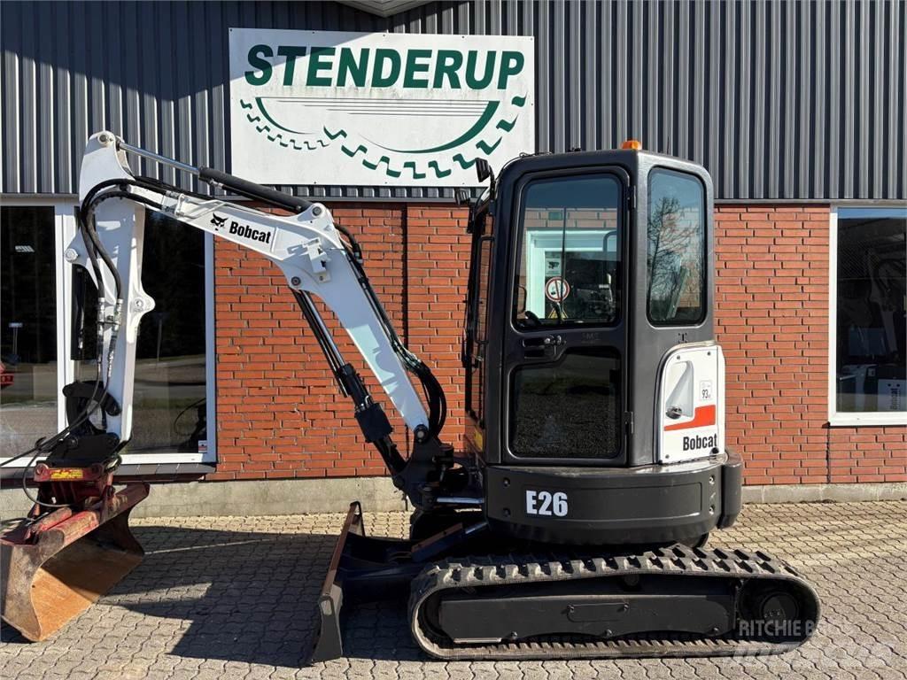 Bobcat E26 Miniladers