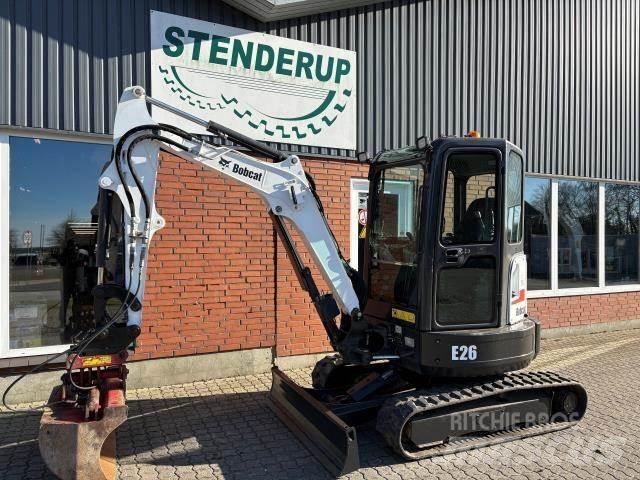 Bobcat E26 Miniladers