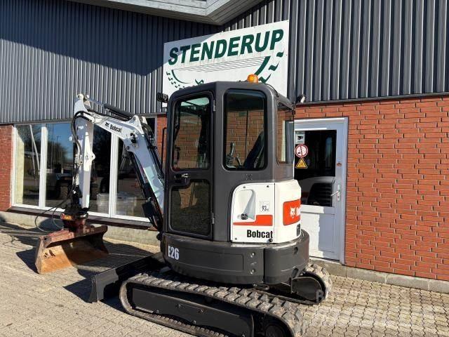 Bobcat E26 Miniladers