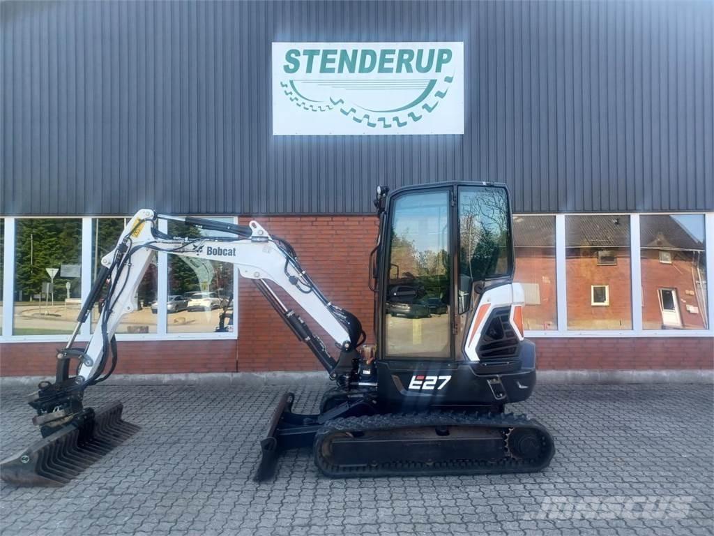 Bobcat E27 Minigraafmachines < 7t