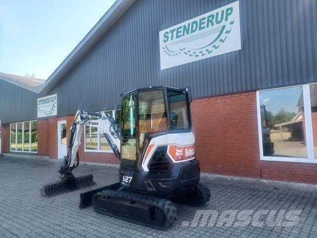 Bobcat E27 Minigraafmachines < 7t