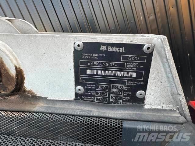 Bobcat S130 Miniladers