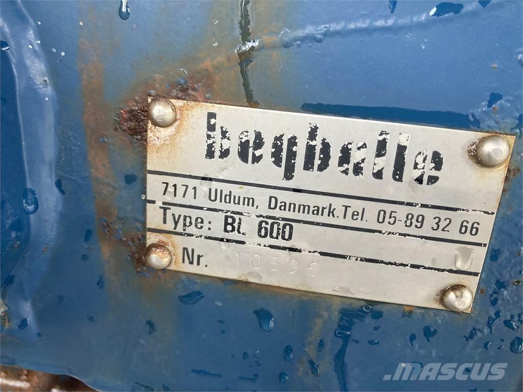 Bogballe BL1000 Bemestings spuiten