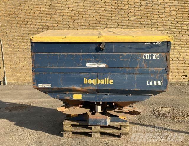 Bogballe CII Bemestings spuiten