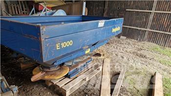 Bogballe E1000 Bemestings spuiten