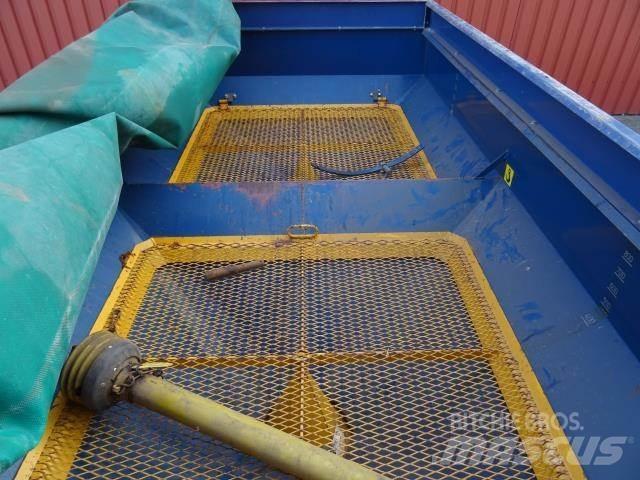 Bogballe E1000 Bemestings spuiten