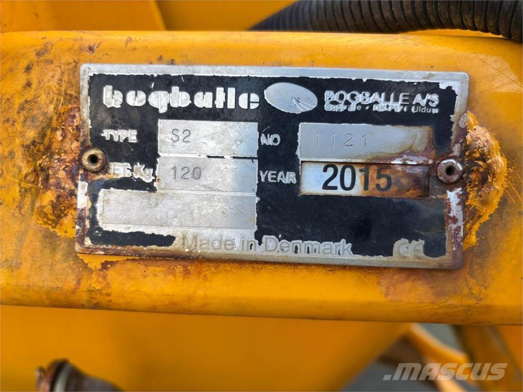 Bogballe S2 Zand- en zoutstrooimachines