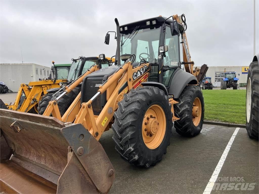CASE 695 ST Graaf-laadcombinaties
