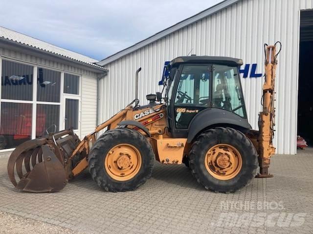 CASE 695 SUPER R Graaf-laadcombinaties
