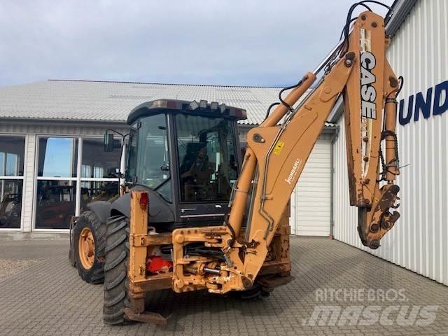 CASE 695 SUPER R Graaf-laadcombinaties
