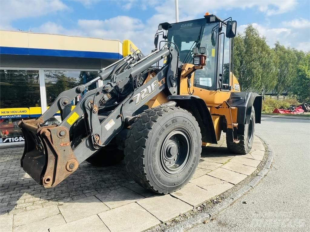 CASE 721F Wielladers