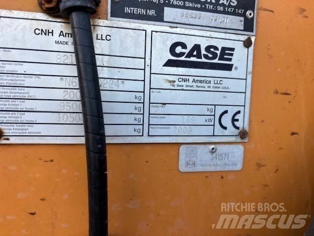 CASE 821E Wielladers