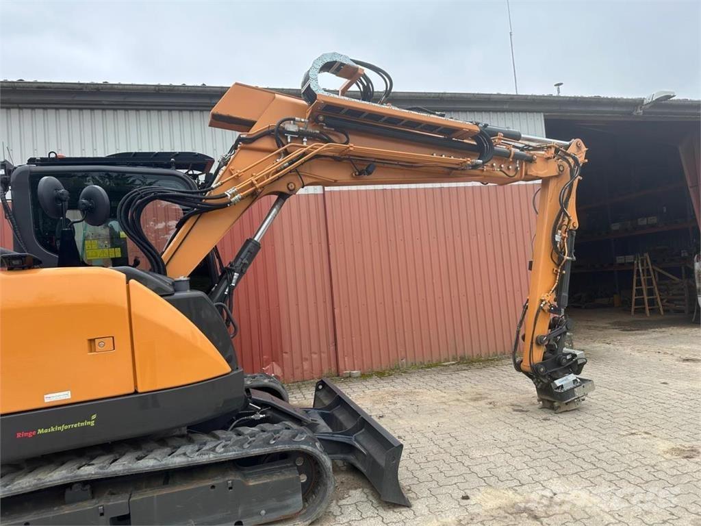 CASE CX85D Rupsgraafmachines